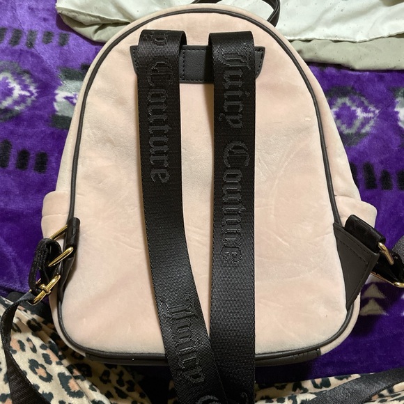 Juicy Couture Blush Backpack with Embroidery - Picture 2 of 5